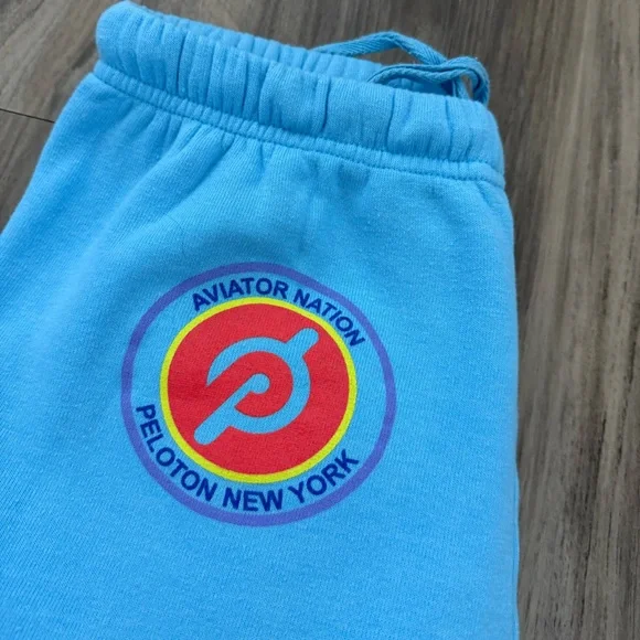 Aviator Nation Sweatpants Joggers Peloton Medium - Picture 2 of 9